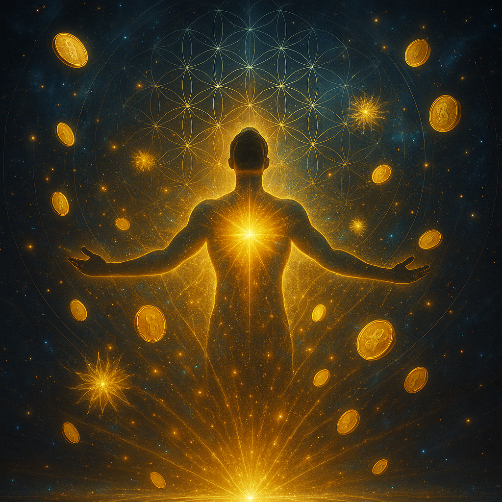 A física quântica explica: como criar riqueza usando sua energia