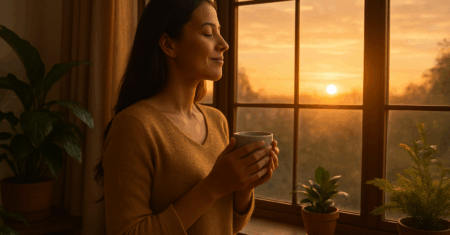 Ritual Matinal da Abundância: O Segredo de 5 Minutos para Prosperar Todos os Dias